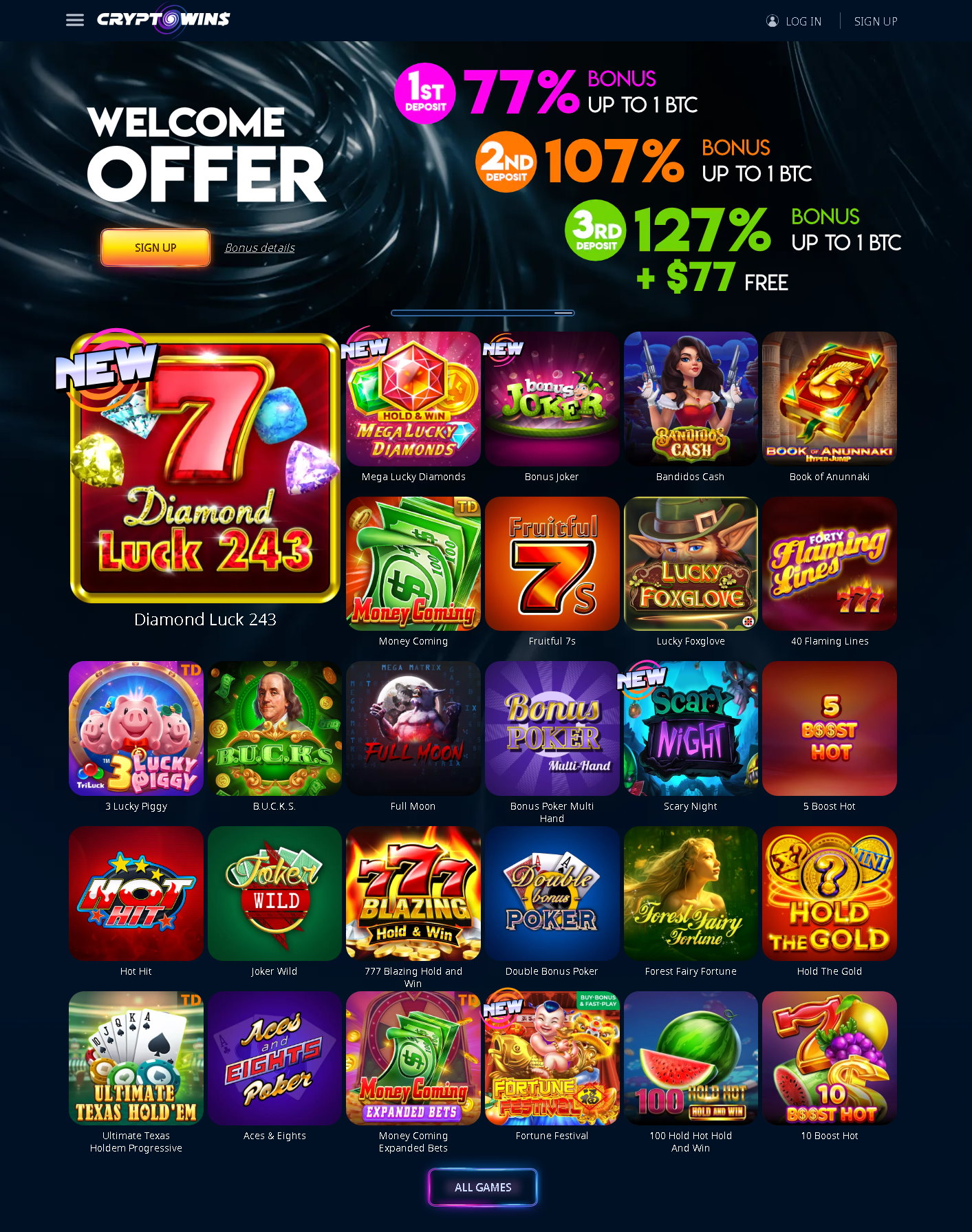 Aztec Riches Casinos